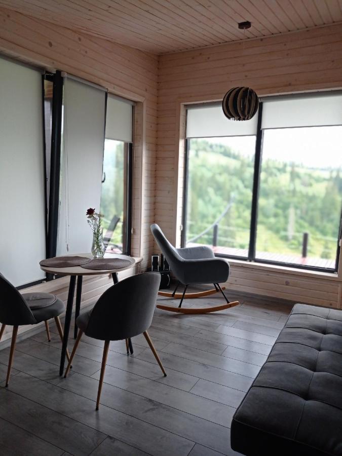 Ecottage Котедж Для Двох У Горах Із Чаном-Джакузі Slavske Bagian luar foto