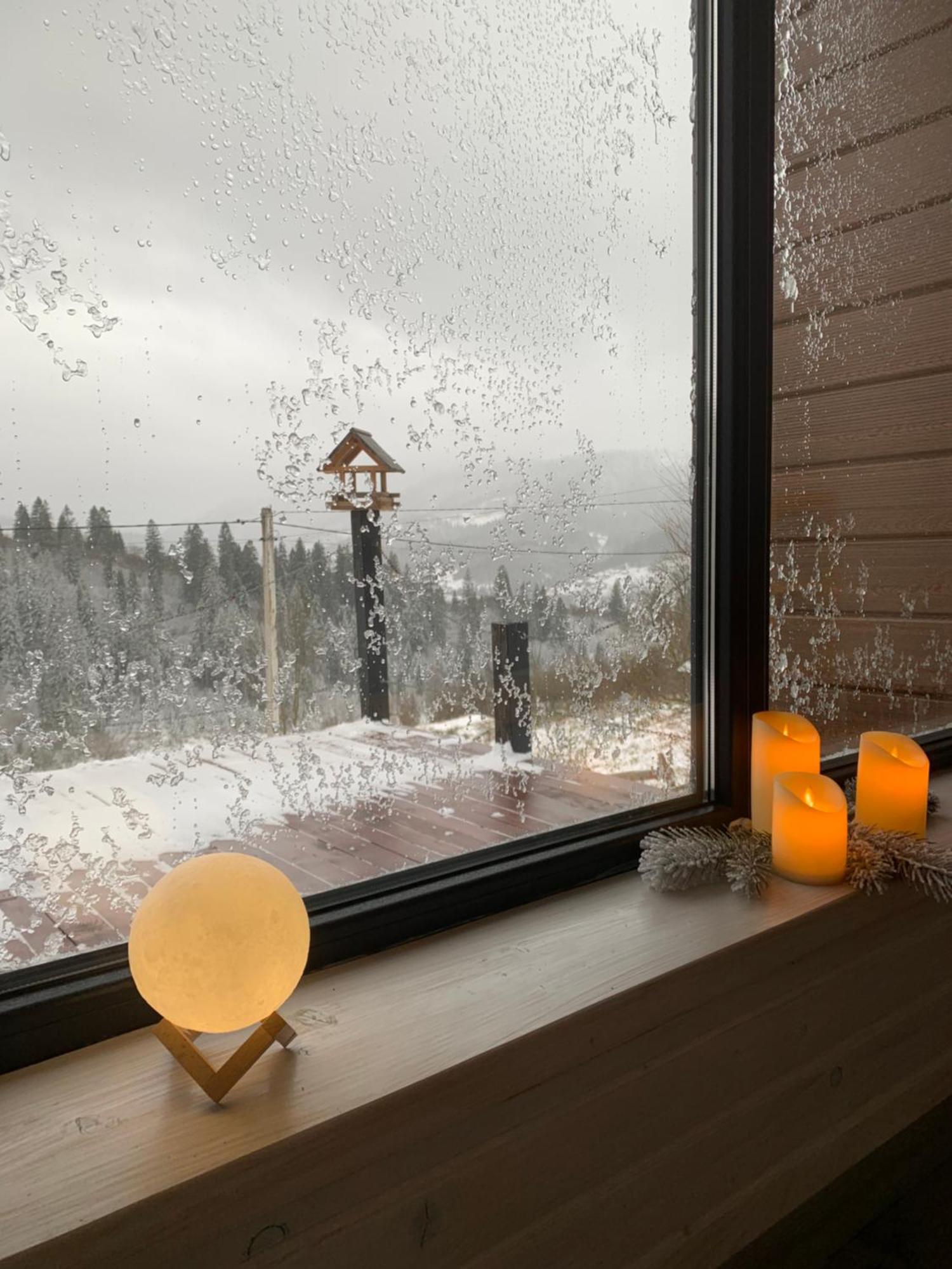Ecottage Котедж Для Двох У Горах Із Чаном-Джакузі Slavske Bagian luar foto